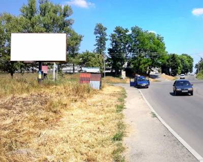 Билборд B в Умане, 3х6  біля будівлі №2 по вул. Вокзальній фото 1