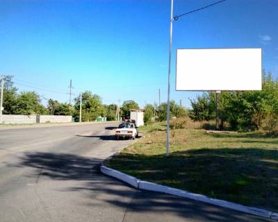 Билборд A в Бердянске проспект Миру, 127 поряд з АЗС  фото 1