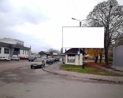 Билборд A в Шостке, 3х6  вул. Привокзальная, 19  (навпроти залізничного вокзалу) фото 1