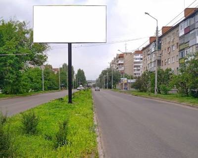 Билборд B в Бердянске вул.Вокзальна, 40 (розподільча смуга руху) фото 1
