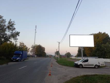 Billboard A in Boyarka, 3х6  st. Sevcenko,bila v'izdu na kladovise Photo 1
