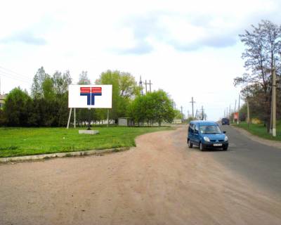 Билборд B в Александрии Новопразьке шосе (біля будівель по Новопразькому шосе, 157) фото 1