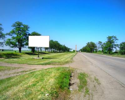 Билборд B в Бердянске Кременчуцьке шосе (в районі пров.Сонячного) фото 1
