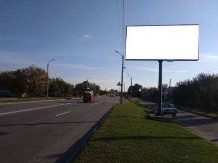 Billboard A in Kremenchuk, 3х6  pr-t Poltavskij, 86 Photo 1