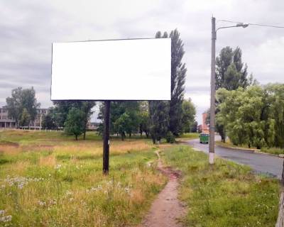 Билборд B в Шостке, 3х6  вул.Озерна, спорткомплекс "Імпульс" фото 1