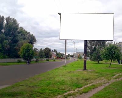 Billboard A in Shostka, 3х6  st. Onuprienka, 17 Photo 1