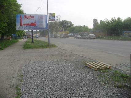 Билборд A в Бердянске вул.Привокзальна (західна сторона) фото 1