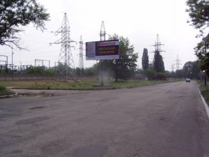 Білборд, Бігборд (Борд)  A у Бердянську вул.Заводська р-н силової підстанції Фото 1