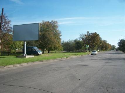Билборд B в Бердянске перехрестя вул. Херсонської та вул. Поромної (Крупської) фото 1
