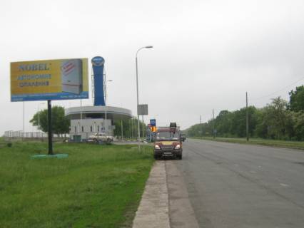 Билборд A в Краматорске вул. Танкістів, виїзд з Дружківки  фото 1