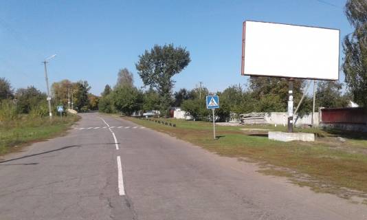 Билборд A в Хороле, 3х6  вул.Київська, 76 фото 1
