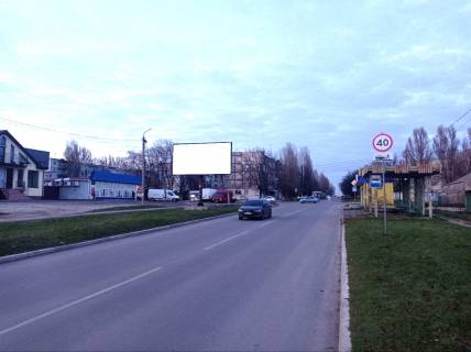 Билборд B в Бердянске перехрестя вул.Миру та вул. 50 років жовтня фото 1