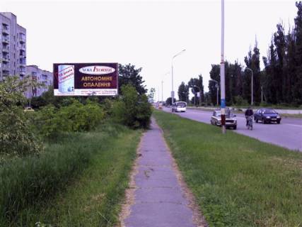 Билборд A в Павлограде вул.Дніпровська, р-н буд. №24 фото 1