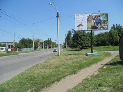 Билборд A в Краматорске кут вул.Ювілейної та вул.Остапа Вишні фото 1