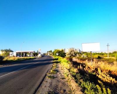 Billboard A in Berdyansk v'izd v m.Dniprorudne (shidna storona) Photo 1