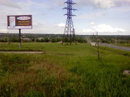 Билборд A в Бердянске Чкалівка фото 1