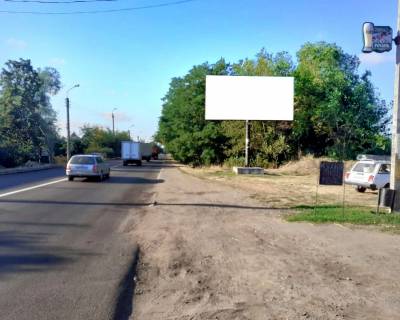 Billboard A in Smila, 3х6  st.Tripil's'ka (navproti budinku No136) Photo 1