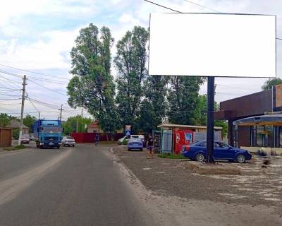 Билборд A в Славянске, 3х6  перехрестя вул. Святогірська та вул. Барвінківська фото 1