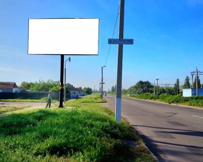 Билборд B в Дружковке вул.О.Тихого (район будівлі №231) фото 1