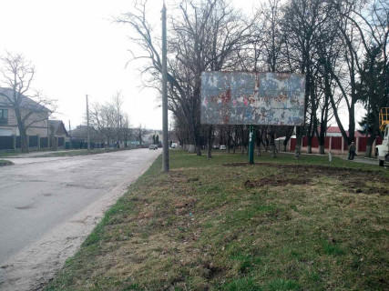 Билборд A в Каменец-Подольском, 3х6  вул. Північна (південна сторона) в перетині з вул. Укмергенською (східна сторона) фото 1