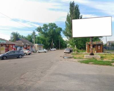 Билборд A в Пологах, 3х6  перехрестя вул.Луначарського та вул Пролетарської фото 1