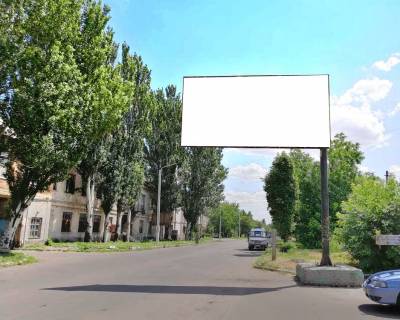 Билборд A в Бердянске перехрестя вул. Прокоф'єва та пров. Деповський фото 1