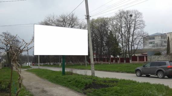 Билборд B в Бердянске вул. Північна (південна сторона) в перетині з вул. Укмергенською (східна сторона) фото 1