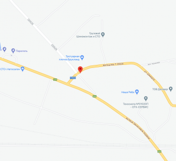 Билборд A в Покровске, 3х6  вул.Шмідта, 3 в районі магазину "Застройщик" схема