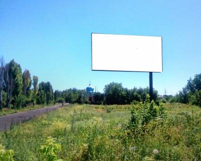Билборд A в Бердянске вул.Тюленіна, в районі будинку №38 фото 1