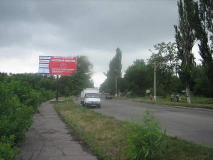Билборд A в Мирноград (Димитров) вул.Соборна (в районі Мирноградського ВУАКГ КП "Компанія Вода Донбасу") фото 1