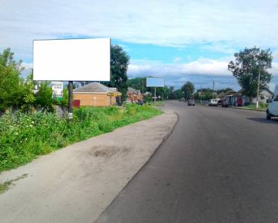 Билборд B в Ромнах, 3х6  вул. Полтавська, 10 фото 1