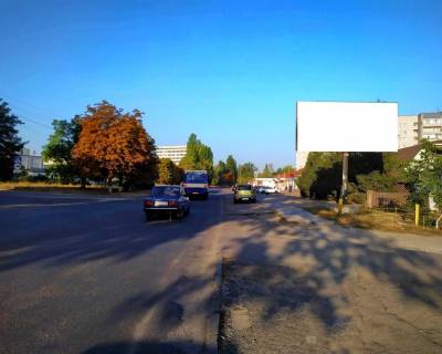 Билборд A в Каневе, 3х6  вулиця Енергетиків (на розі з вулицею Гетьмана Михайла Дорошенка) фото 1