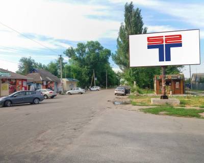 Билборд A в Бердянске перехрестя вул.Луначарського та вул Пролетарської фото 1