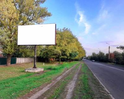 Билборд B в Бердянске вул.Трипільська (навпроти будинку №118) фото 1