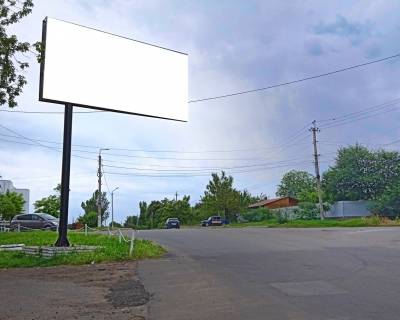 Билборд B в Славянске, 3х6  перехрестя вул. Тараса Шевченка та вул. Літературна фото 1