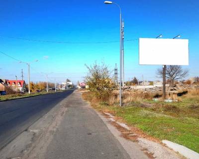Билборд A в Краматорске, 3х6  вул. Танкістів, виїзд з Дружківки  фото 1