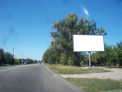 Билборд A в Никополе, 3х6  вул. Херсонська (район будівлі №297) фото 1