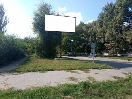 Билборд B в Бердянске вул. Маяковського, район колишнього ОКВЗН "ІП Стратегія" фото 1