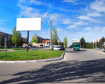 Билборд B в Дружковке вул.Енгельса Ф. (район магазину "Каприз") фото 1