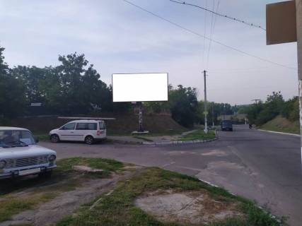 Білборд, Бігборд (Борд)  B у Хоролі, 3х6  вул. Миргородська (вул.Фрунзе)/вул.Леуцького Фото 1