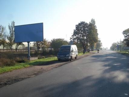 Билборд A в Бердянске перехрестя вул.Херсонської та вул.Путилівської фото 1