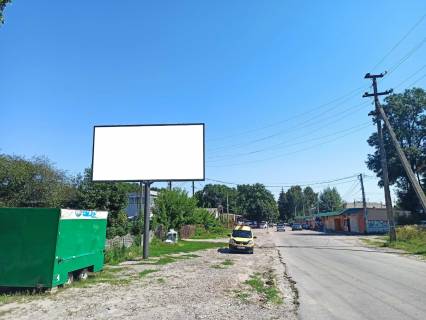 Billboard B in Tarashcha, 3х6  na rozi st.Volodimira Velikogo ta per.Fizkul'turnij (rajon rinku) Photo 1