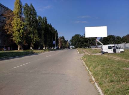 Білборд, Бігборд (Борд)  A у Синельниково, 3х6  вул. Миру, напроти будинка №26 Фото 1
