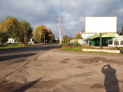 Билборд A в Бердянске на розі вулиць Сорочинської та Космонавтів фото 1