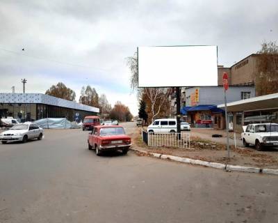 Білборд, Бігборд (Борд)  A у Костянтинівці, 3х6  вул.Олекси Тихого - район залізничного вокзалу Фото 1
