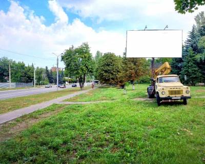 Билборд A в Бердянске кут вул.Ювілейної та вул.Остапа Вишні фото 1