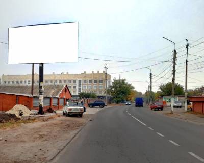 Білборд, Бігборд (Борд)  B у Бердянську перехрестя вул. Святогірська та вул. Барвінківська Фото 1