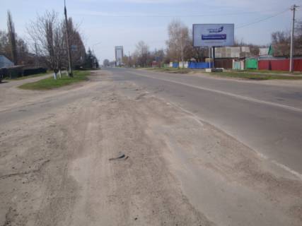 Билборд A в Миргороде вул. Хорольна, 21 фото 1