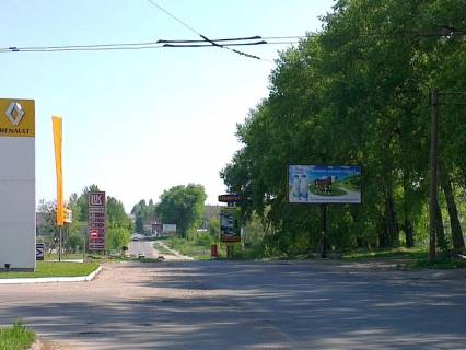 Билборд A в Белой Церкви вул. Таращанська, навпроти салона "Рено" фото 1