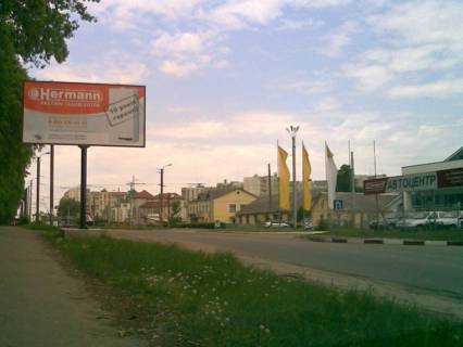 Билборд B в Белой Церкви вул. Таращанська, навпроти салона "Рено" фото 1